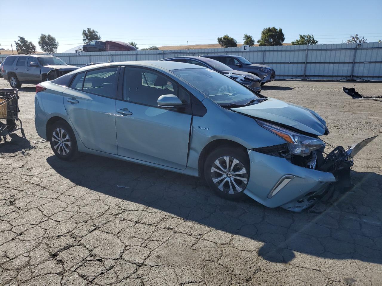 JTDL9RFU5L3021544 2020 Toyota Prius Le