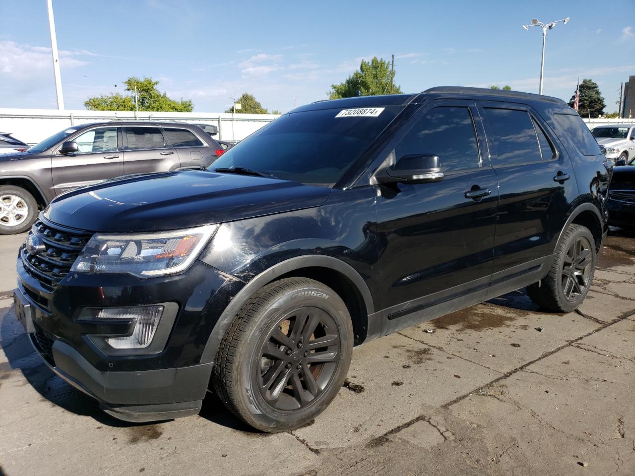 1FM5K8GT5HGC84769 2017 FORD EXPLORER - Image 1