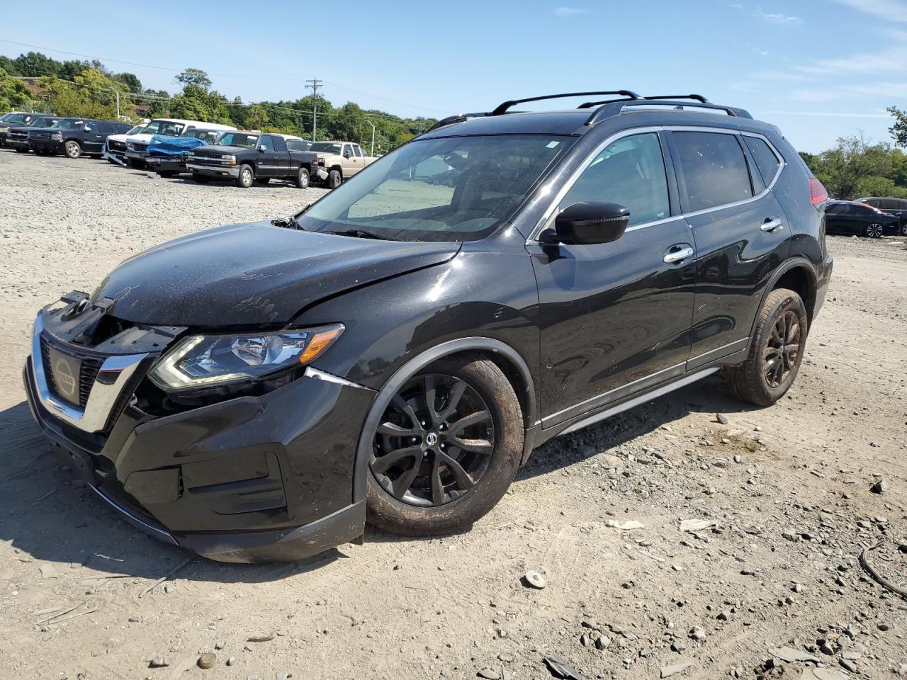 2017 Nissan Rogue Sv VIN: 5N1AT2MVXHC868607 Lot: 69917224