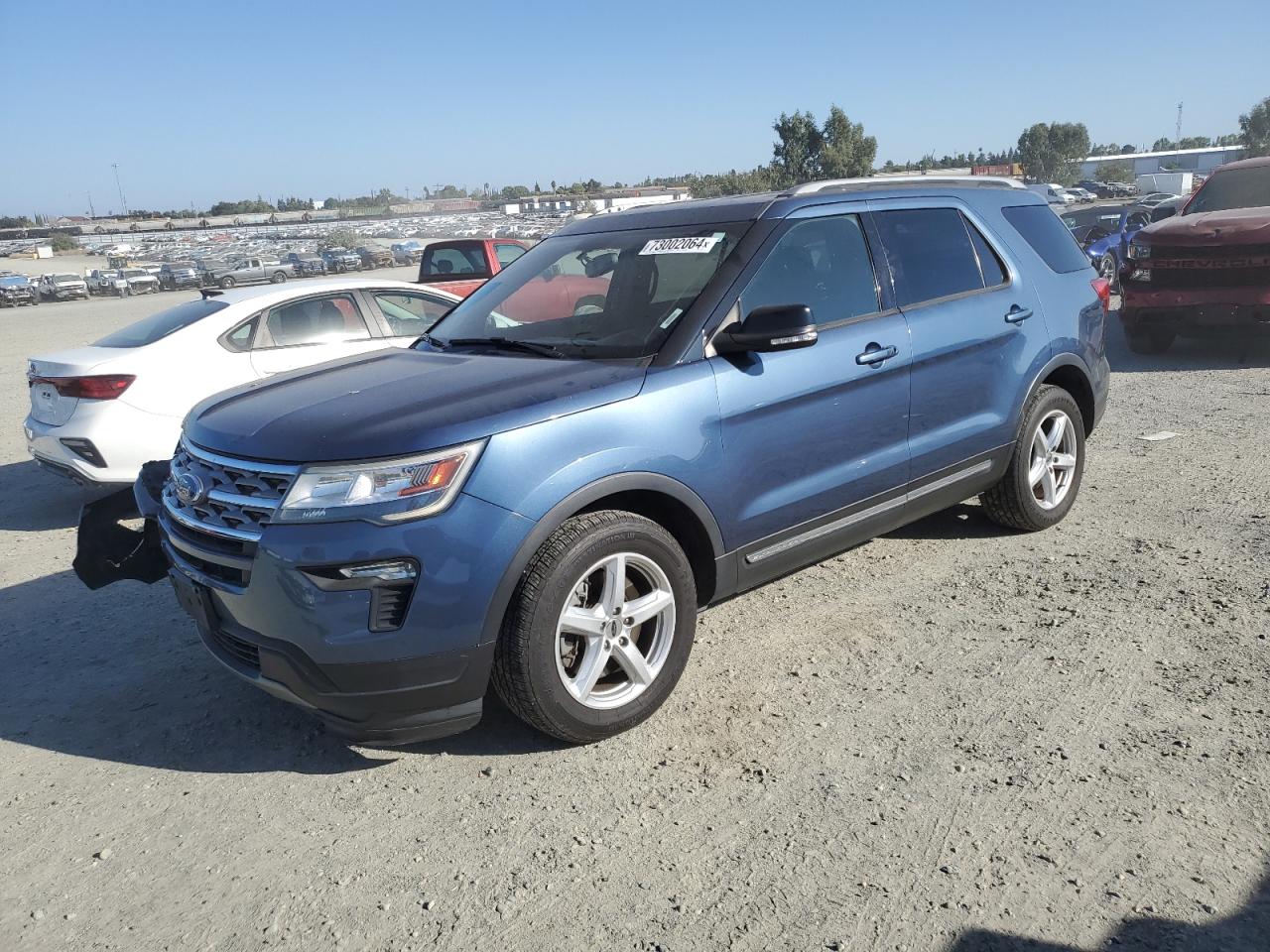 1FM5K7D81JGB44699 2018 FORD EXPLORER - Image 1