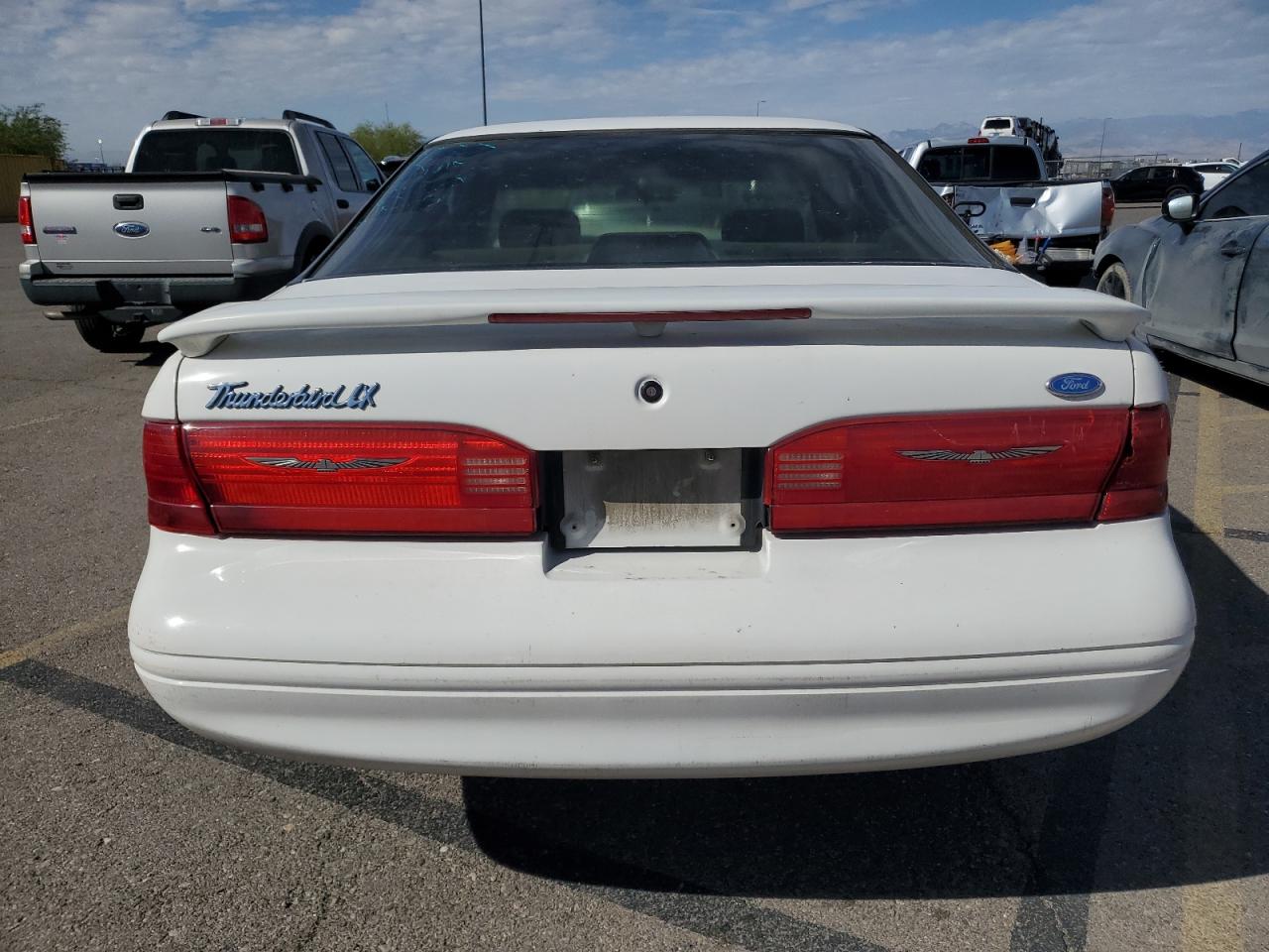 1FALP62W7TH119284 1996 Ford Thunderbird Lx