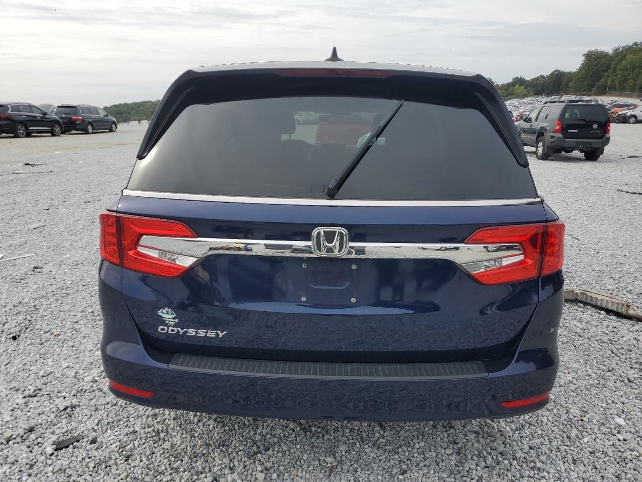 5FNRL6H78KB046604 2019 Honda Odyssey Exl