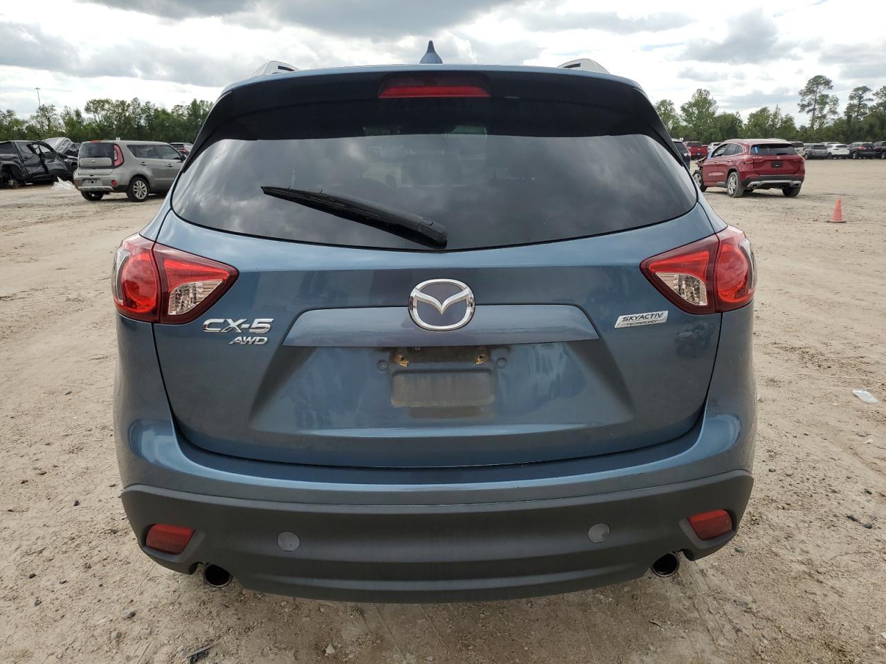 JM3KE4CY7G0603516 2016 Mazda Cx-5 Touring