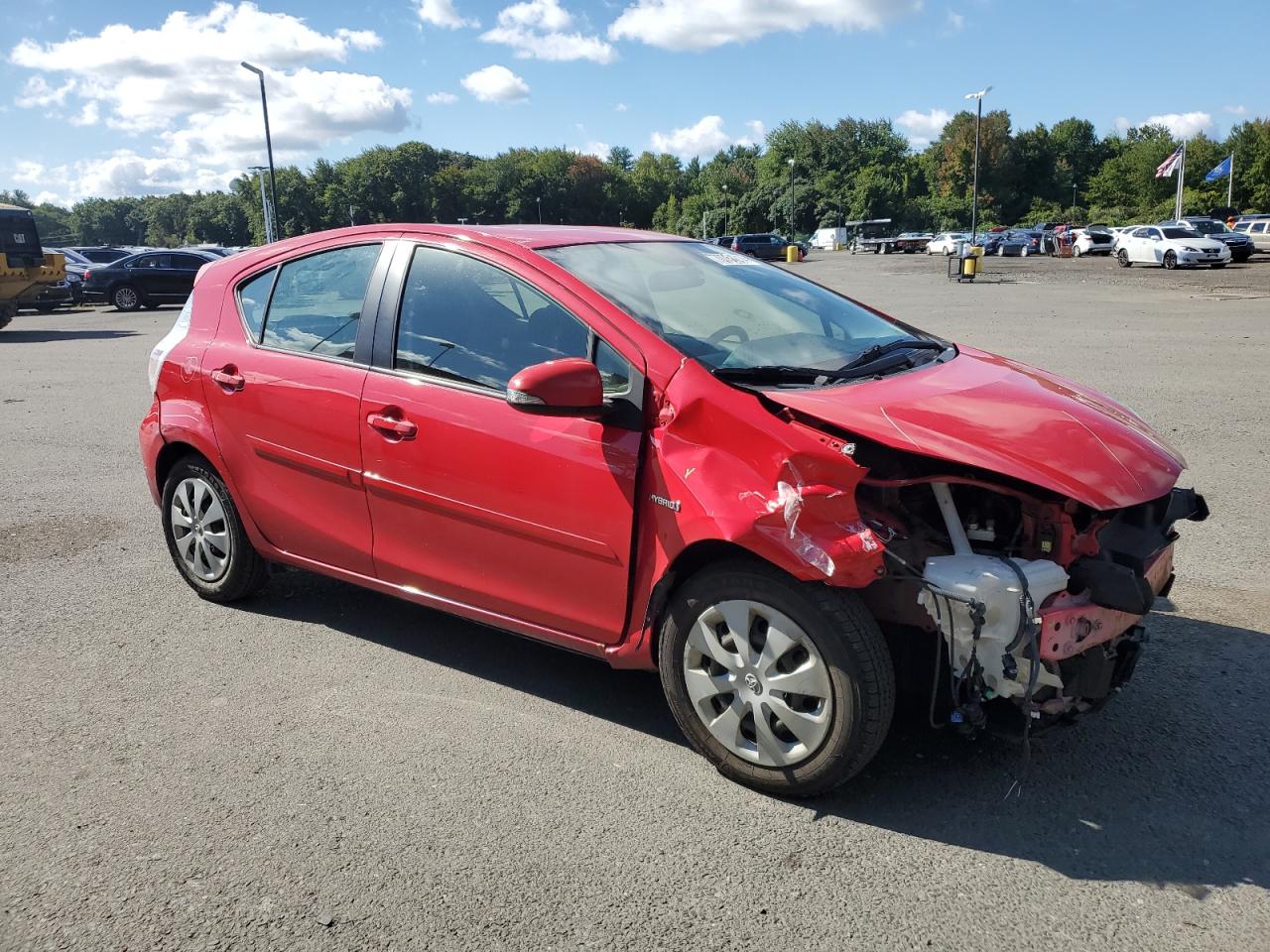 VIN JTDKDTB33D1557670 2013 TOYOTA PRIUS no.4