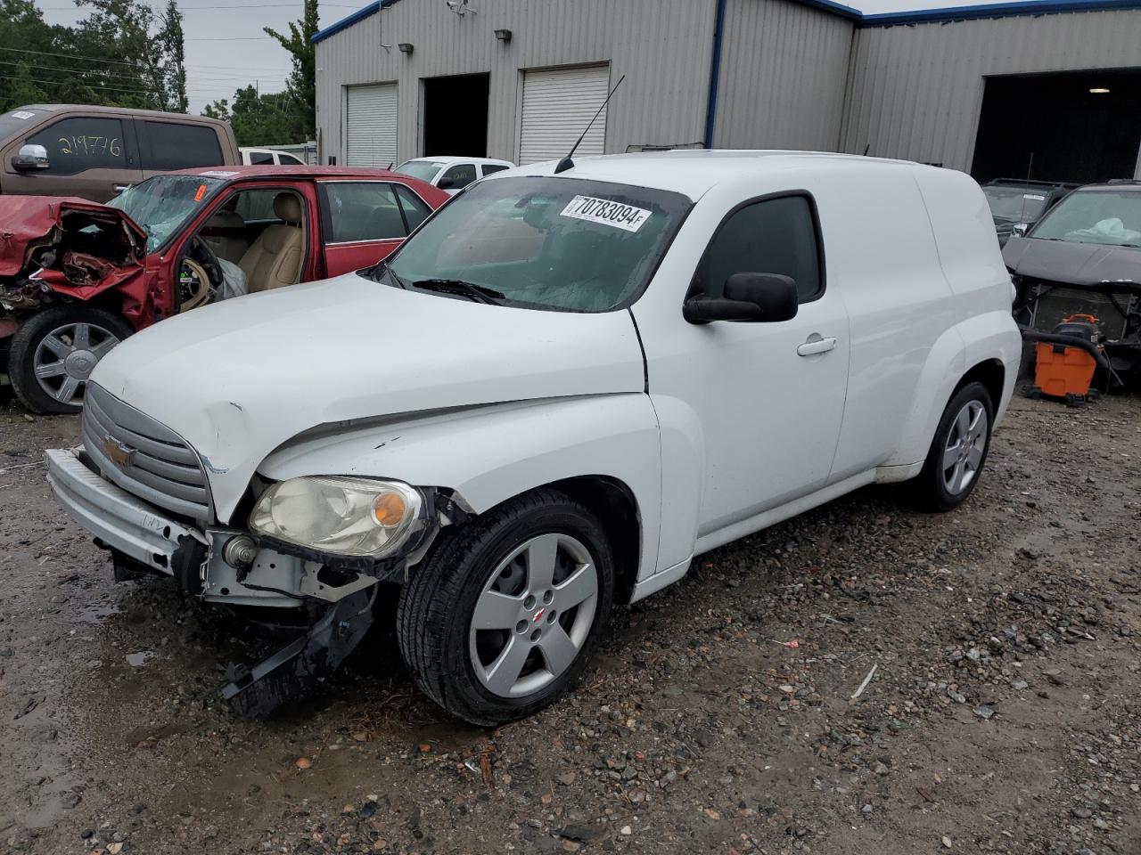 2010 Chevrolet Hhr Panel Ls VIN: 3GCAAADB6AS622518 Lot: 70783094