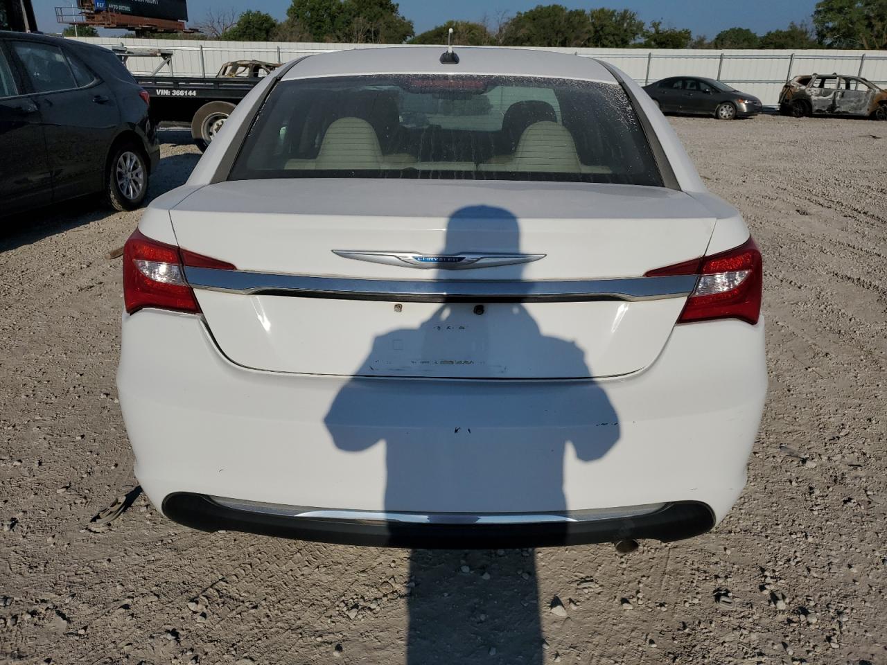 2012 Chrysler 200 Touring VIN: 1C3CCBBB1CN140391 Lot: 69992524