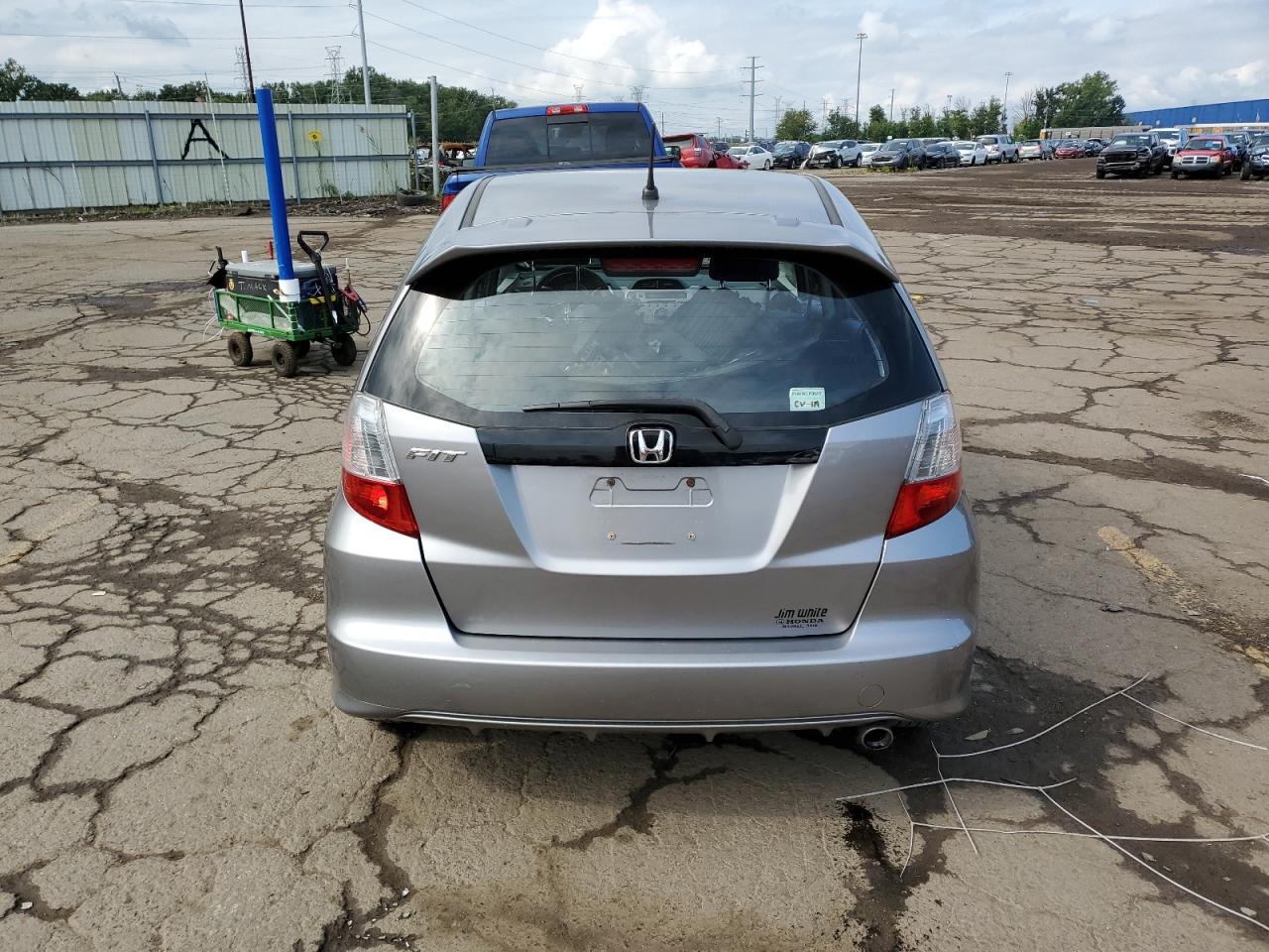 2010 Honda Fit Sport VIN: JHMGE8H40AS026494 Lot: 70000544