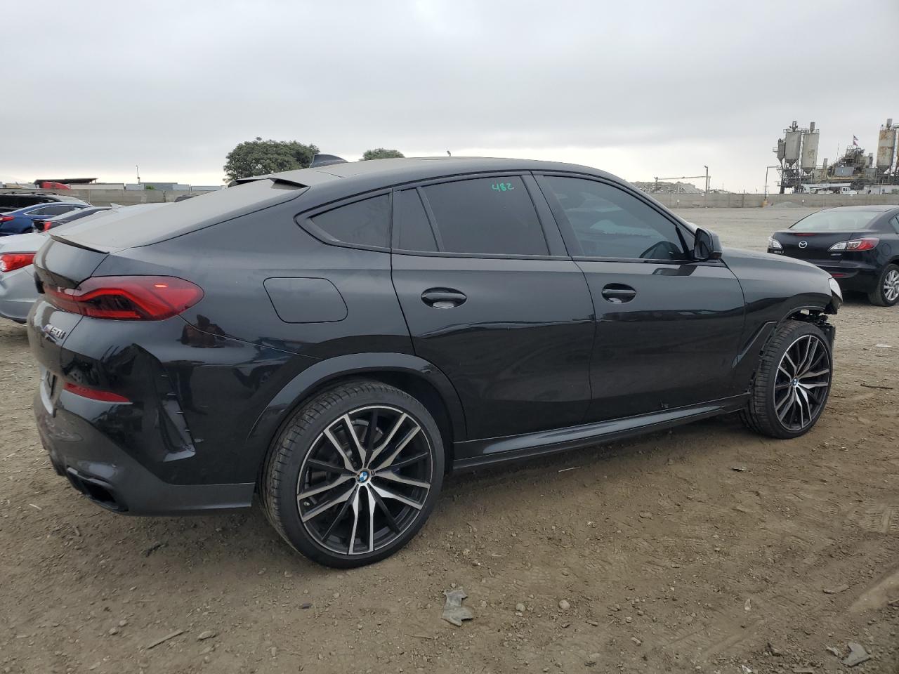 5UXCY8C00M9E98039 2021 BMW X6 M50I