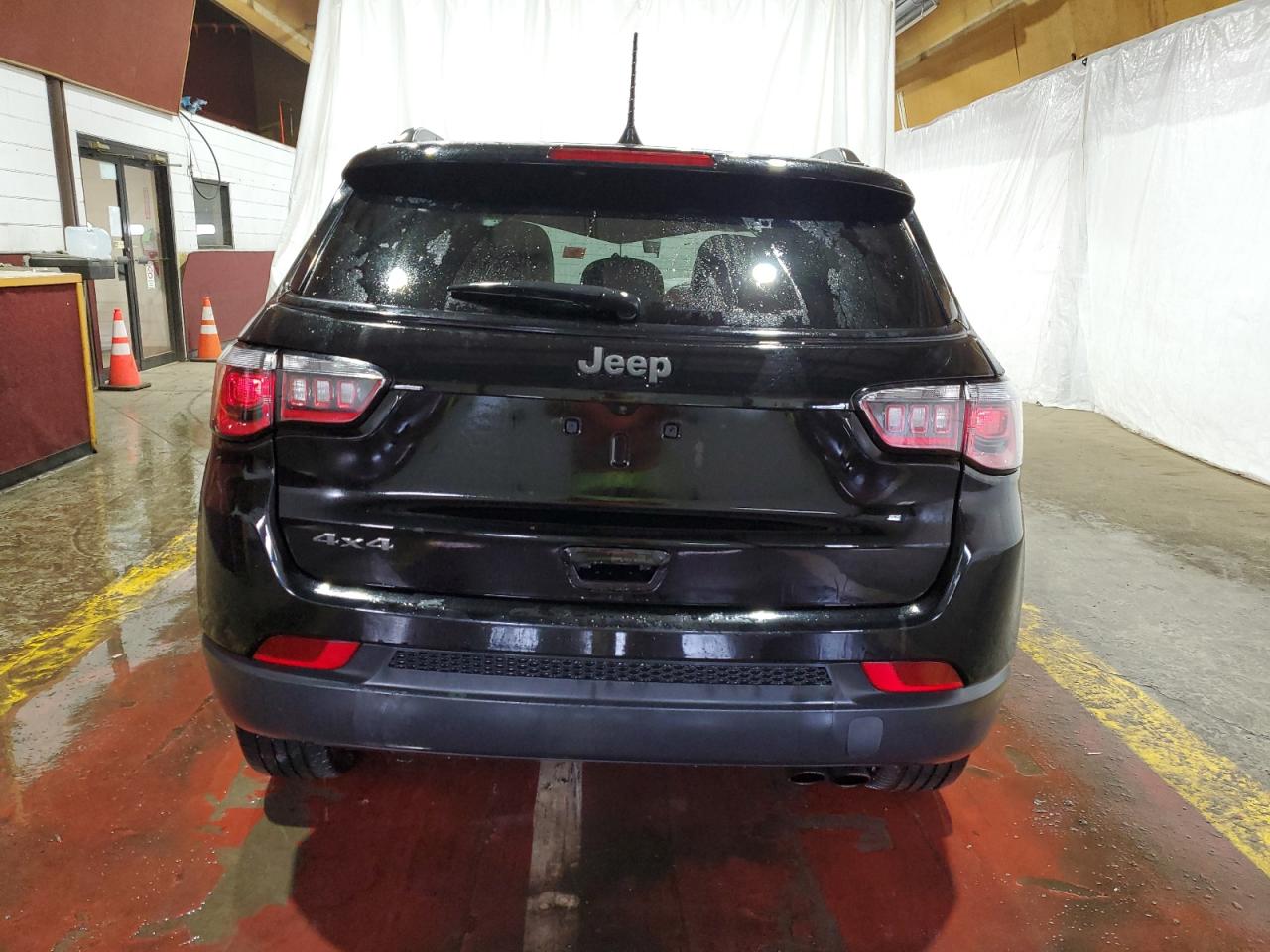 2021 Jeep Compass 80Th Edition VIN: 3C4NJDEBXMT592911 Lot: 72259364