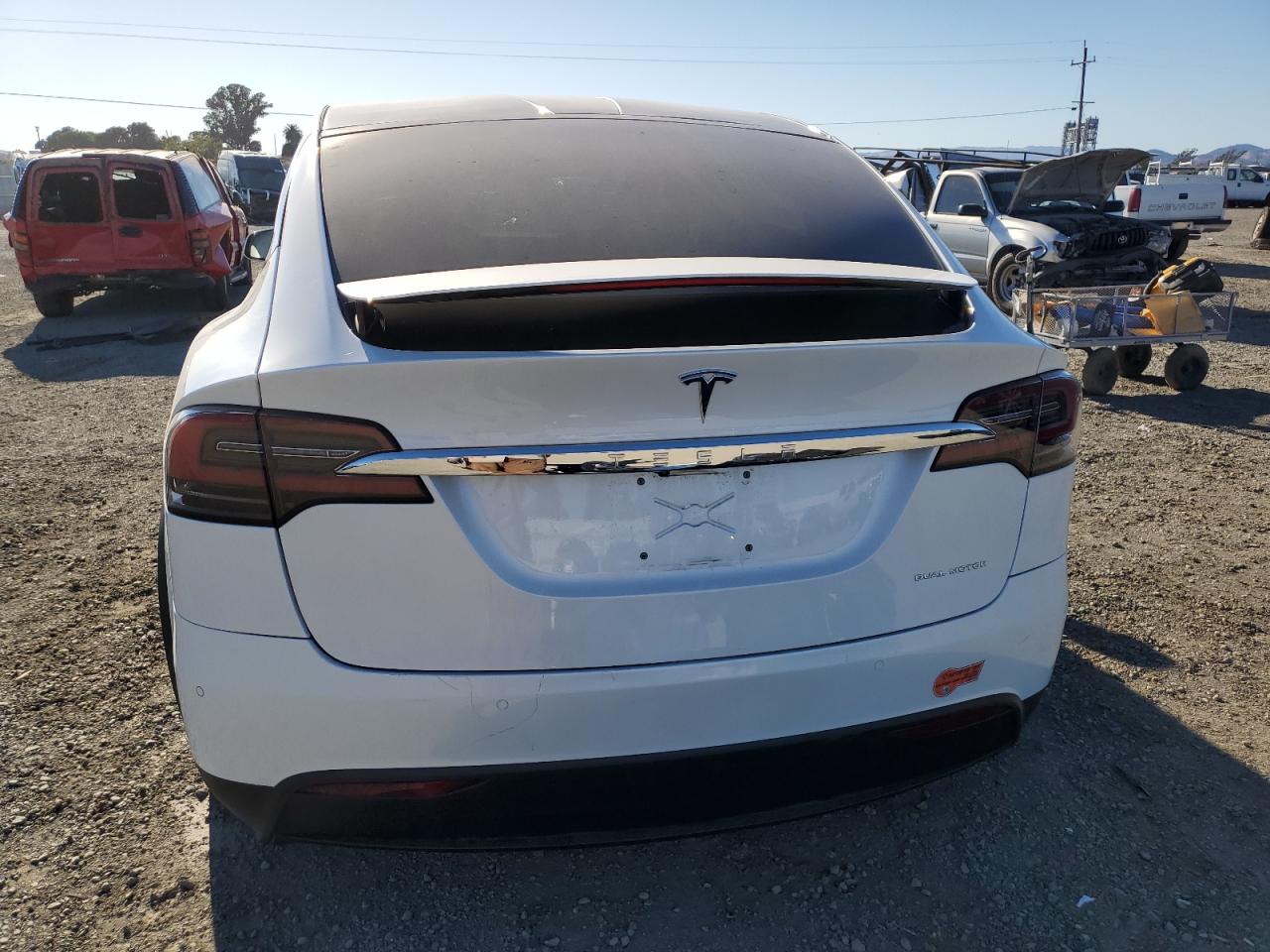 5YJXCDE25LF261721 2020 Tesla Model X