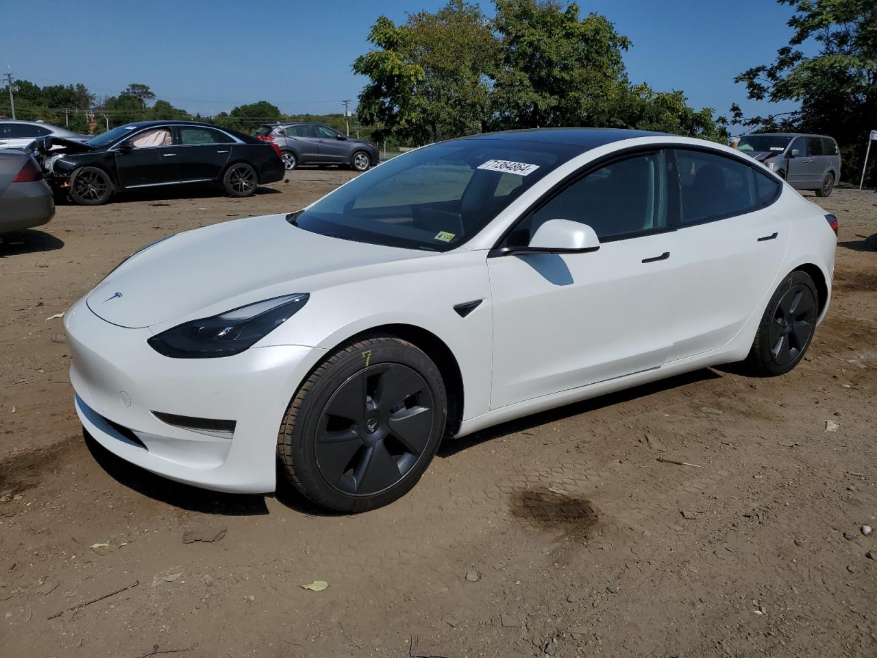 5YJ3E1EA2MF027889 2021 TESLA MODEL 3 - Image 1