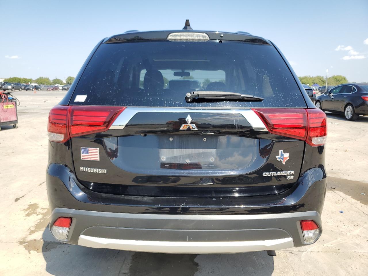 2017 Mitsubishi Outlander Se VIN: JA4AD3A31HZ002439 Lot: 71974794