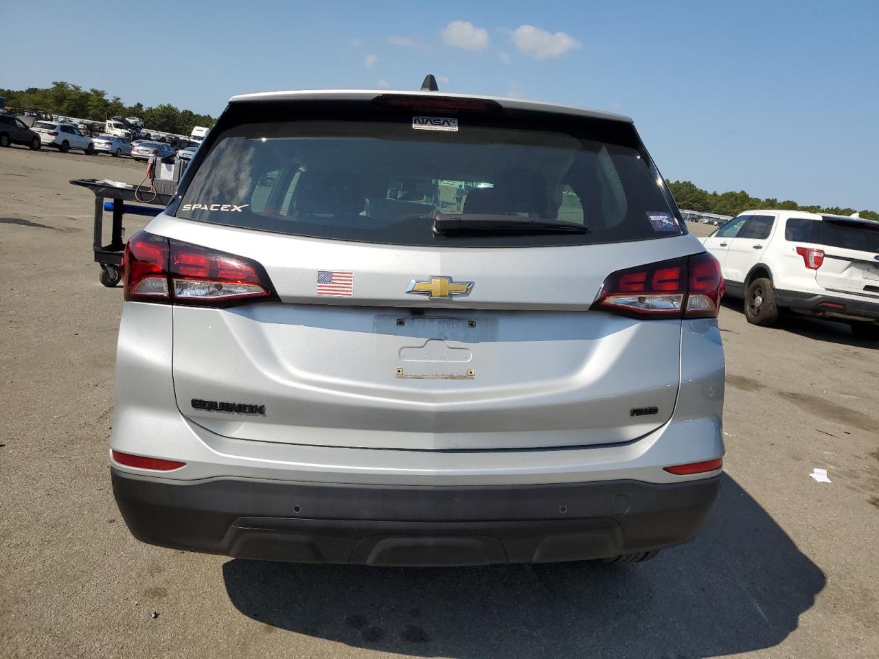 2GNAX5EV6N6118691 2022 Chevrolet Equinox Ls