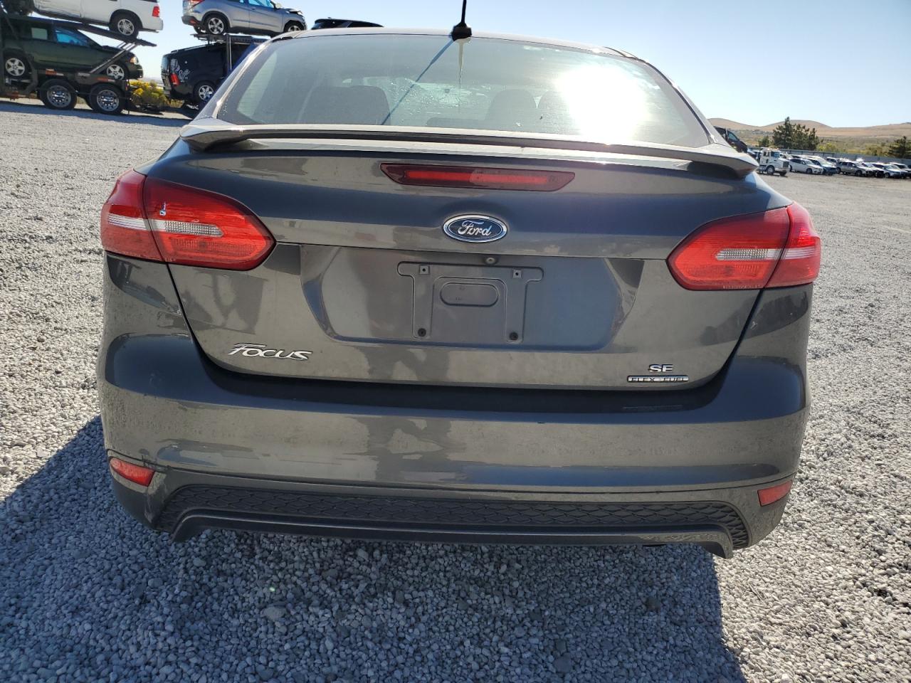 VIN 1FADP3F27FL241784 2015 FORD FOCUS no.6