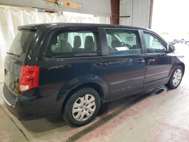  DODGE CARAVAN 2014 Черный