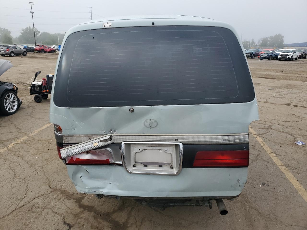 1998 Toyota Hiace VIN: KZH1060034143 Lot: 70394334