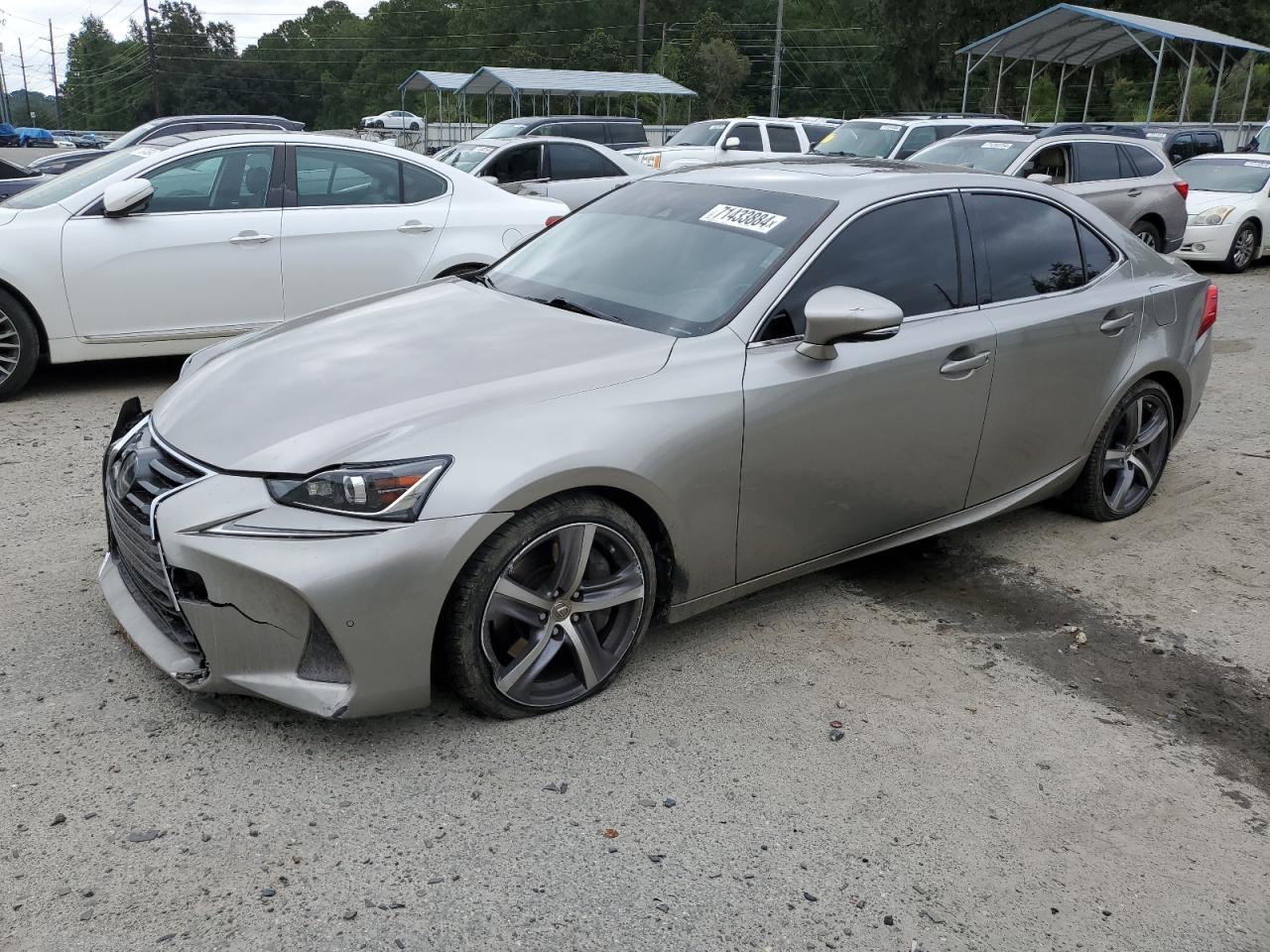 JTHBA1D27J5067933 2018 LEXUS IS - Image 1