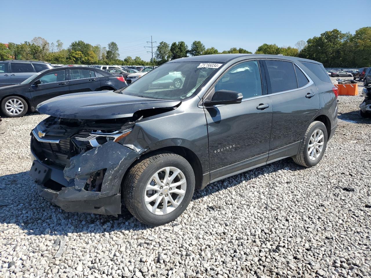 2GNAXKEV2K6227823 2019 CHEVROLET EQUINOX - Image 1