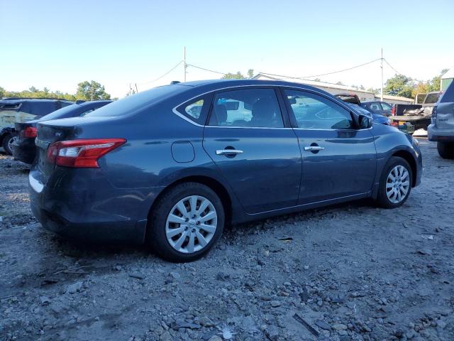  NISSAN SENTRA 2017 Teal