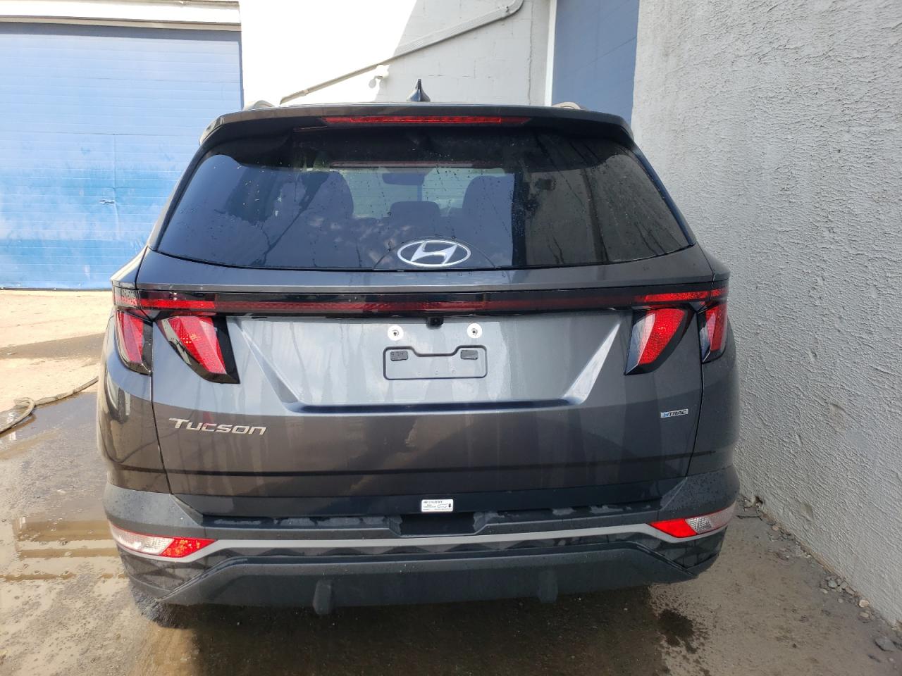 2024 Hyundai Tucson Sel VIN: 5NMJBCDE7RH343021 Lot: 72144164