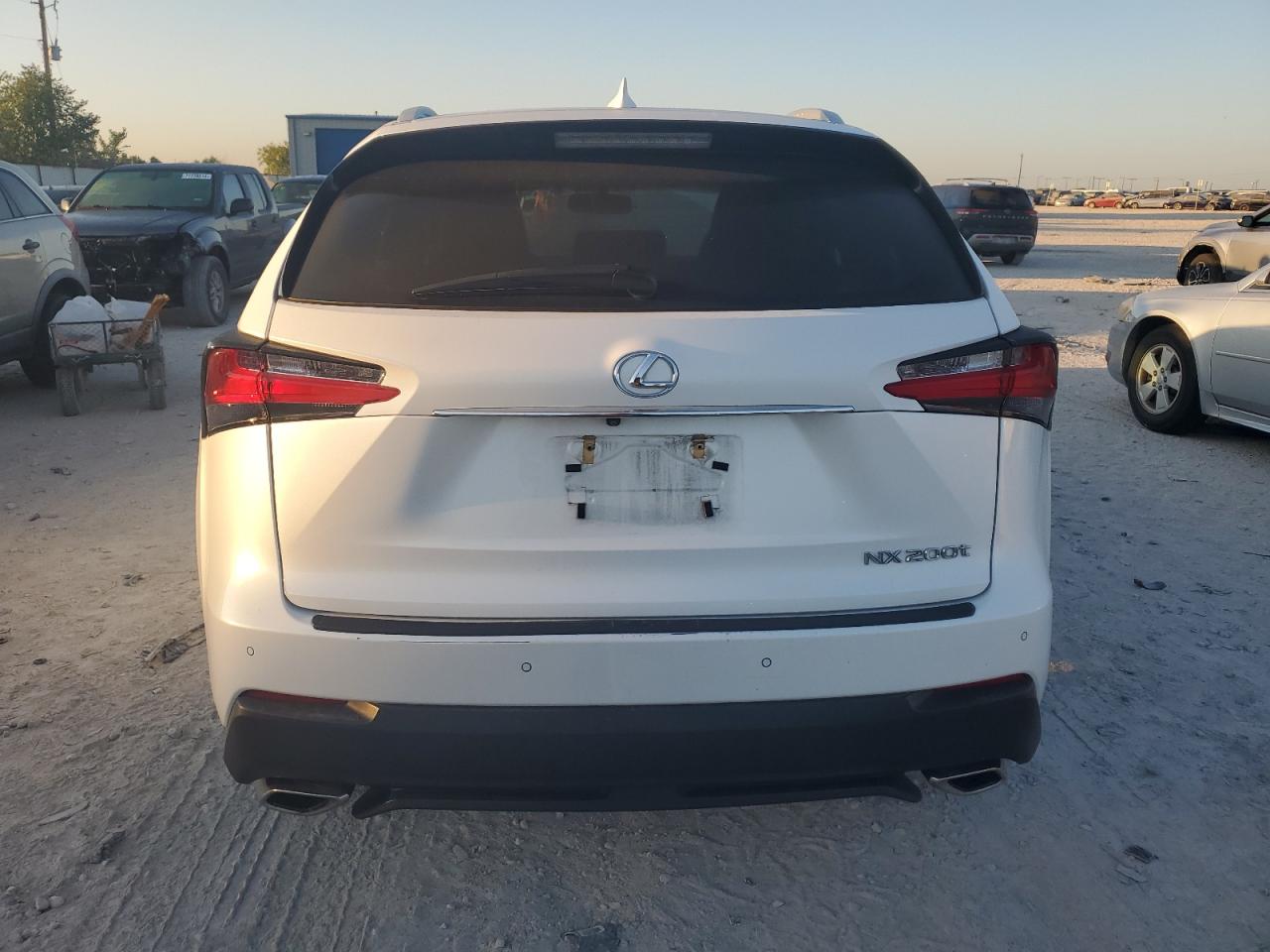 2017 Lexus Nx 200T Base VIN: JTJYARBZ6H2068882 Lot: 71614444