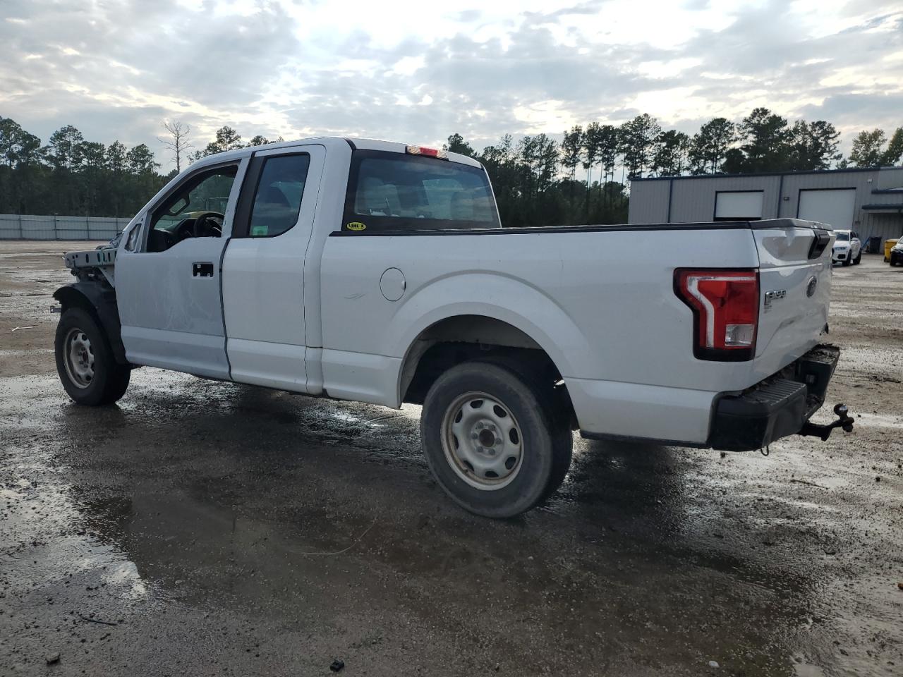 2016 Ford F150 Super Cab VIN: 1FTEX1CF0GFC89539 Lot: 71663254