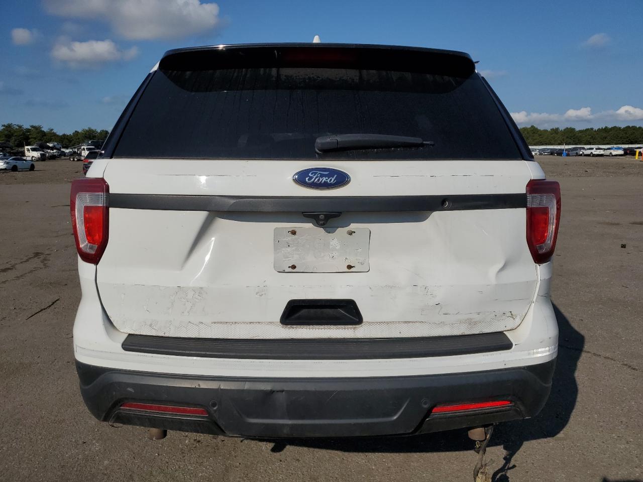 2017 Ford Explorer Police Interceptor VIN: 1FM5K8AR3HGB54700 Lot: 71493764