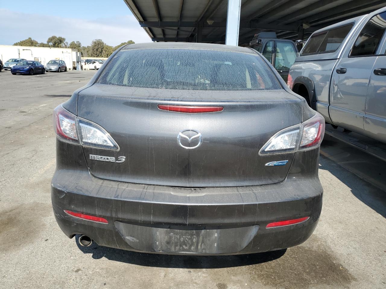 2012 Mazda 3 I VIN: JM1BL1V89C1631543 Lot: 72755154