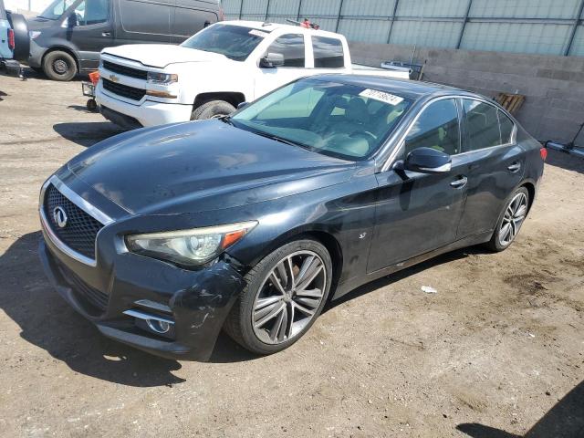  INFINITI Q50 2014 Черный