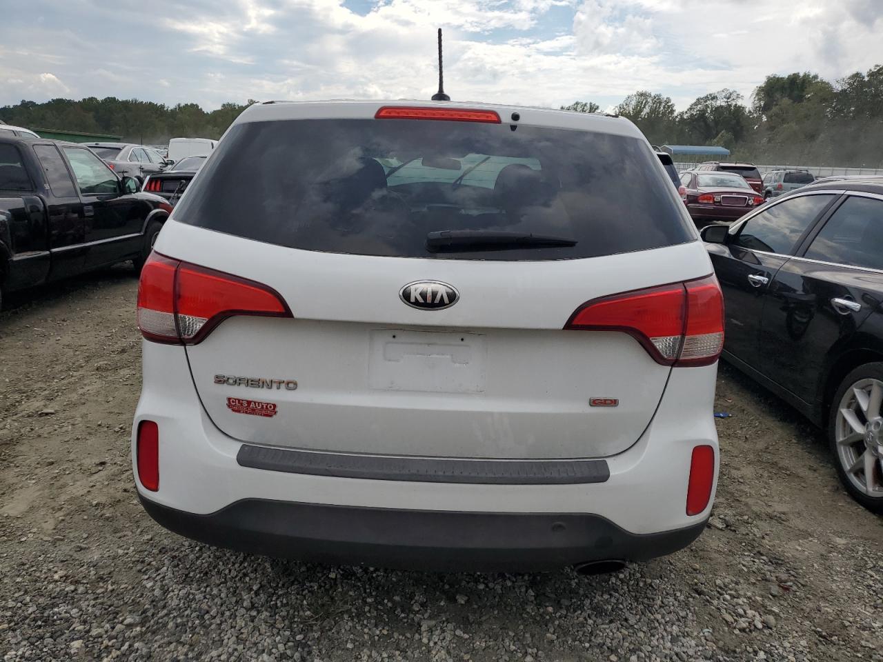 2014 Kia Sorento Lx VIN: 5XYKT3A65EG509099 Lot: 73132214