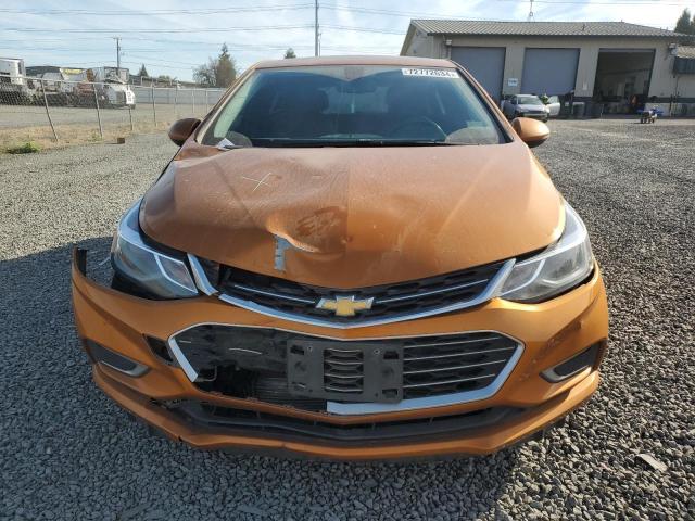  CHEVROLET CRUZE 2017 Pomarańczowy