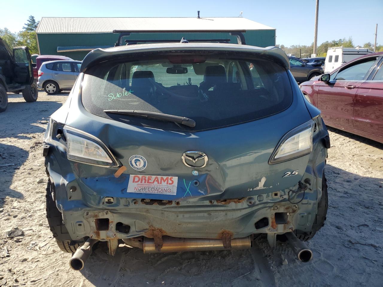 JM1BL1H64A1201426 2010 Mazda 3 S