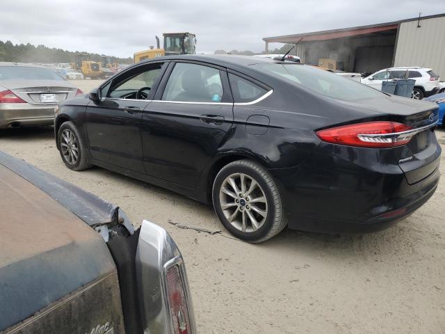 Sedans FORD FUSION 2017 Czarny