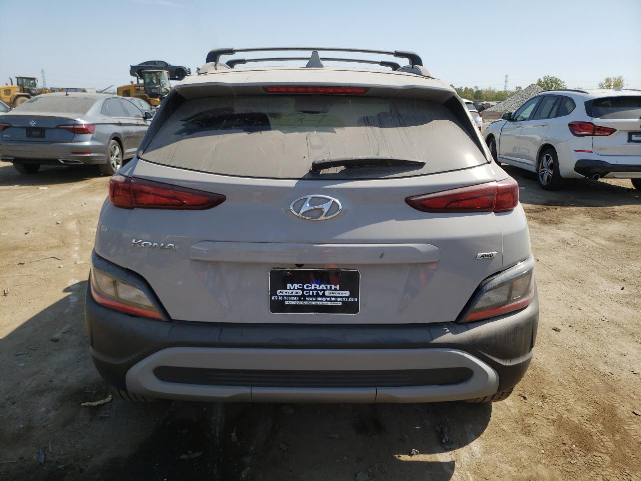 KM8K6CAB3NU921133 2022 Hyundai Kona Sel