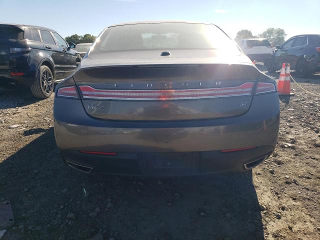  LINCOLN MKZ 2014 Серебристый