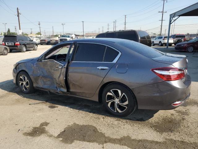  HONDA ACCORD 2017 Gray