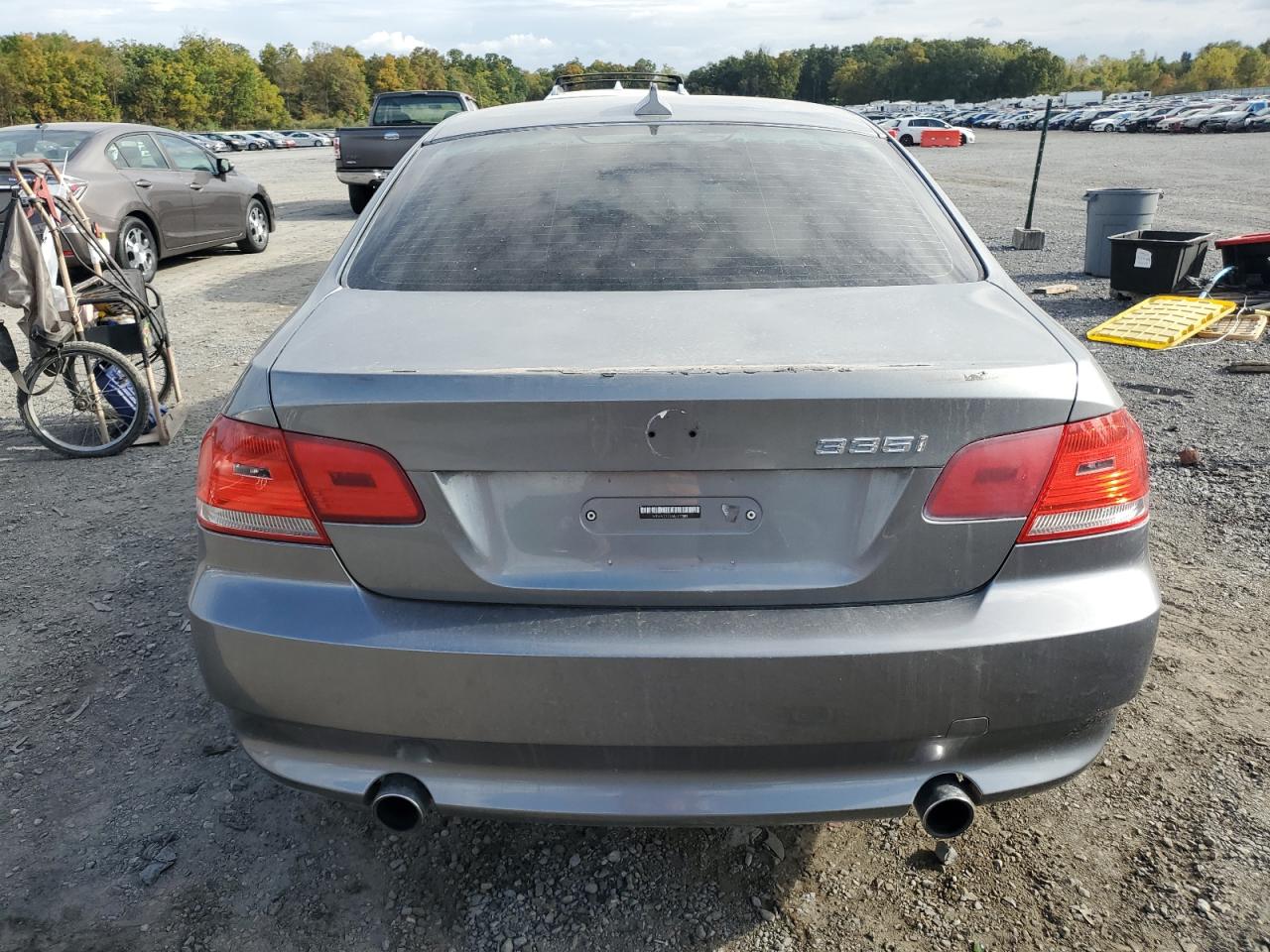 2010 BMW 335 Xi VIN: WBAWC7C50AE270882 Lot: 72007494