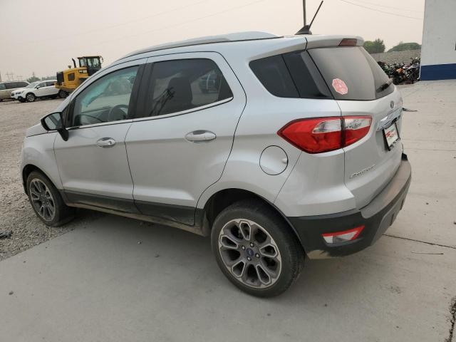  FORD ECOSPORT 2021 Серебристый