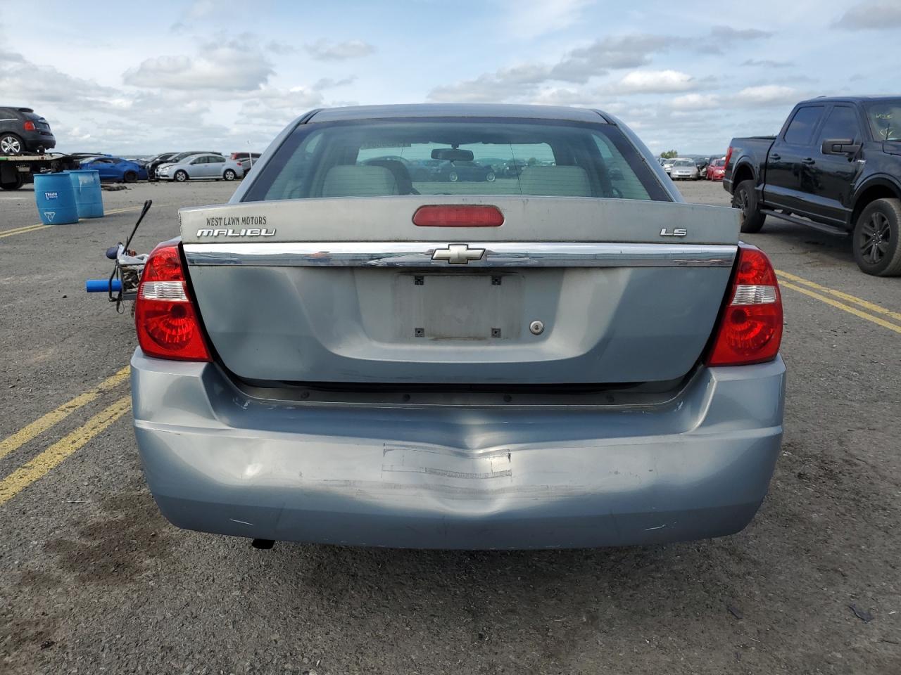 2007 Chevrolet Malibu Ls VIN: 1G1ZS57F97F270613 Lot: 71439564