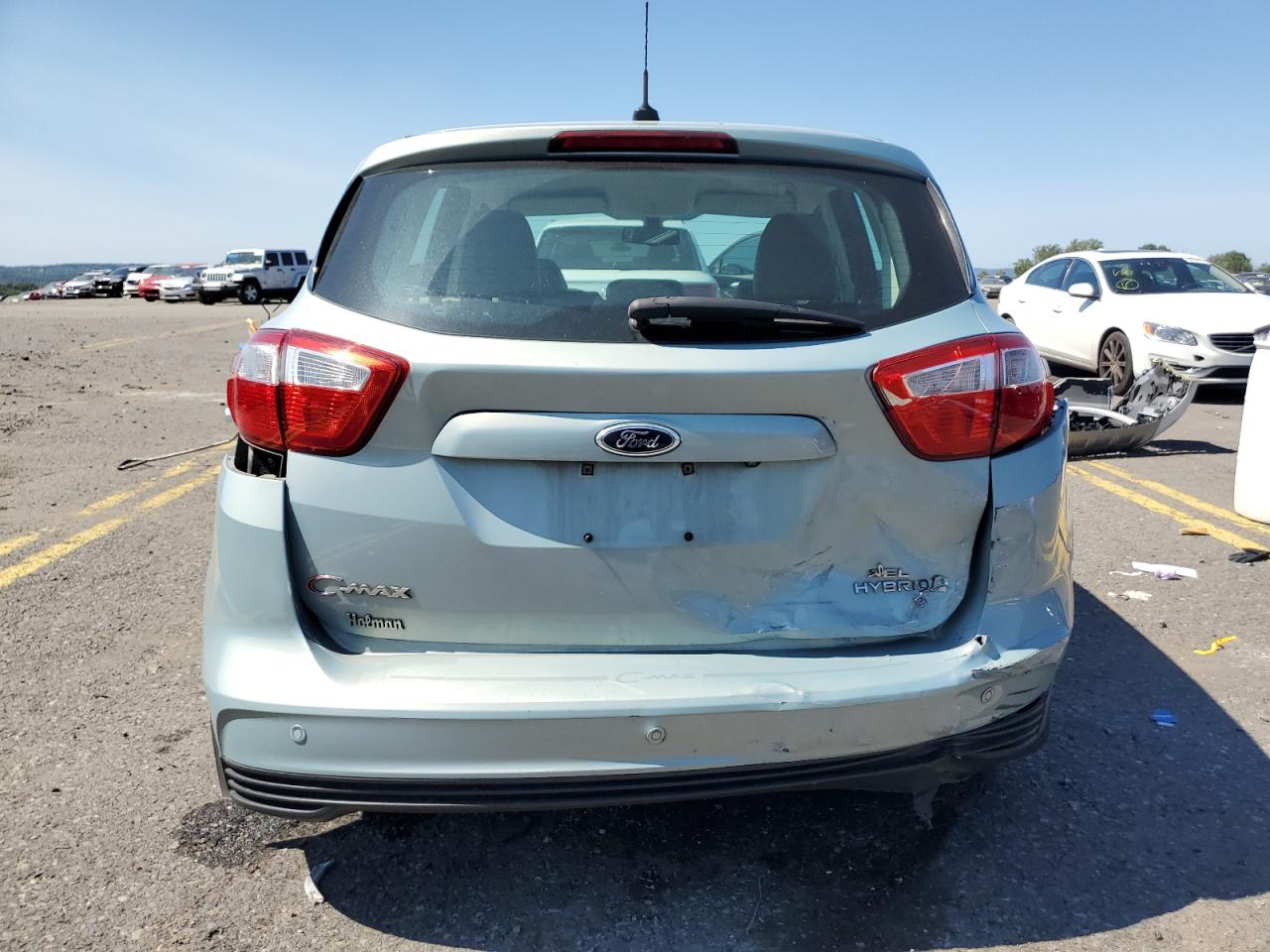 1FADP5BU5EL507529 2014 Ford C-Max Sel