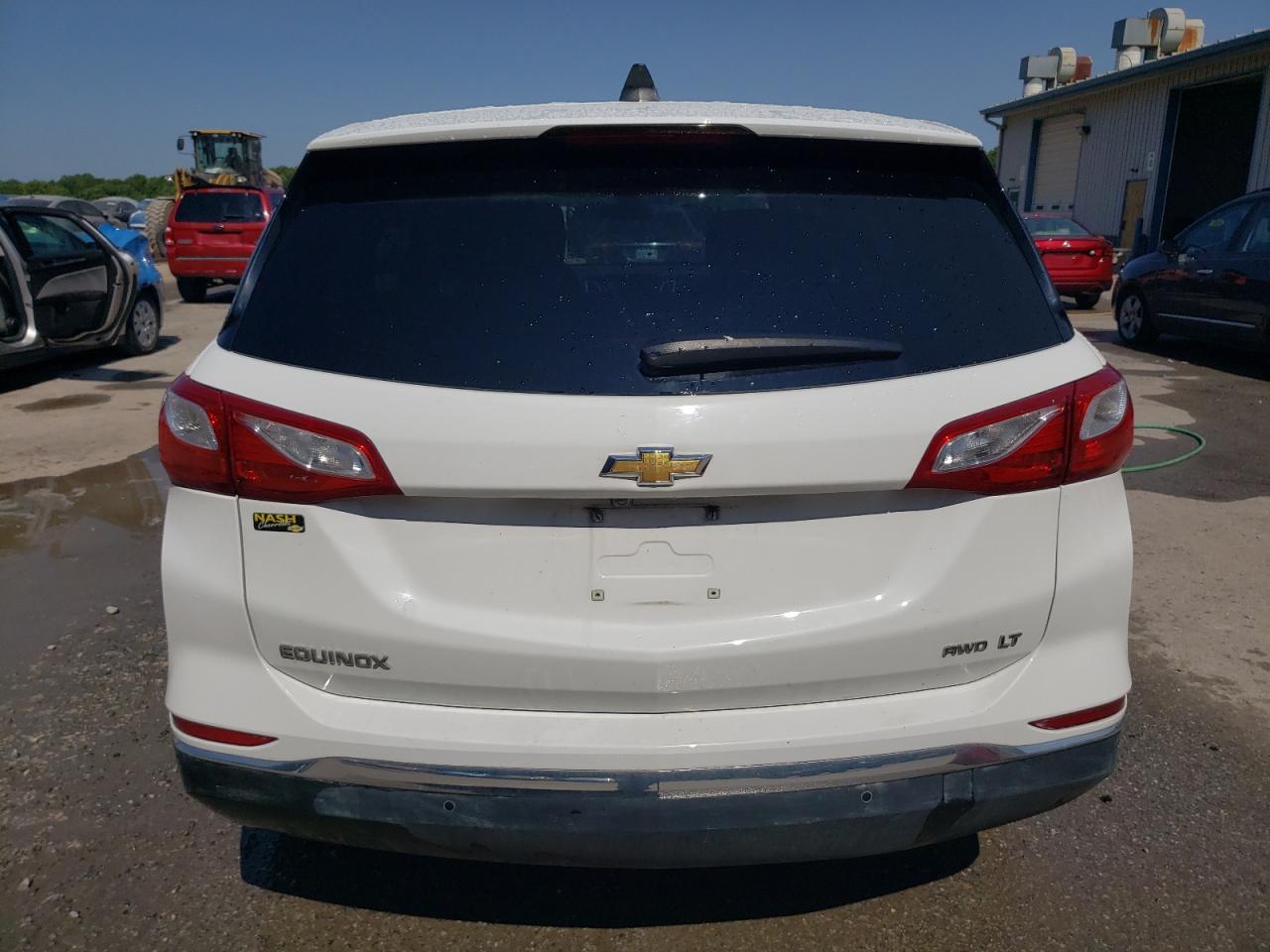 2020 Chevrolet Equinox Lt VIN: 3GNAXUEV3LS511816 Lot: 69084484