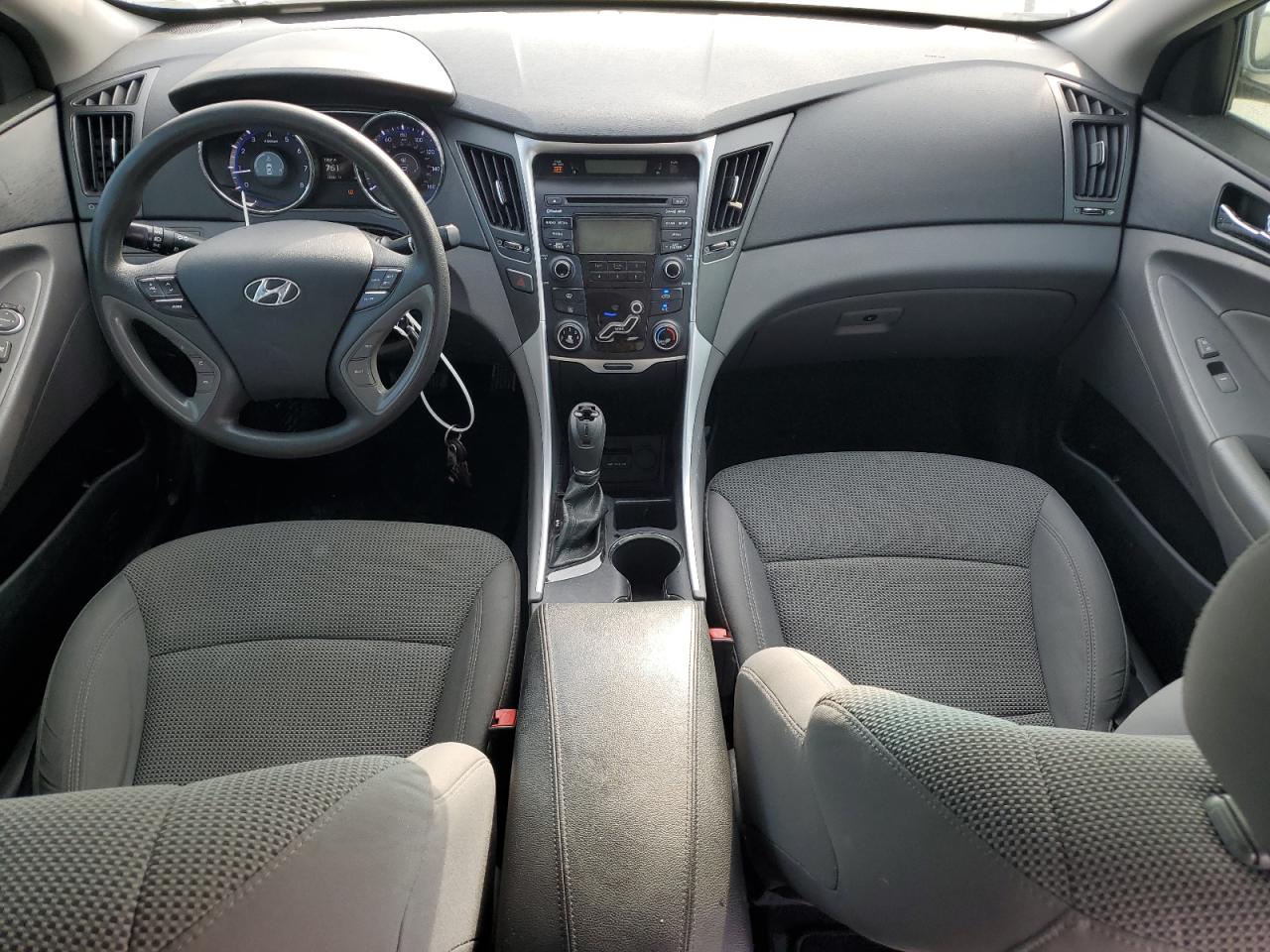 2013 Hyundai Sonata Gls VIN: 5NPEB4AC0DH753844 Lot: 80995164