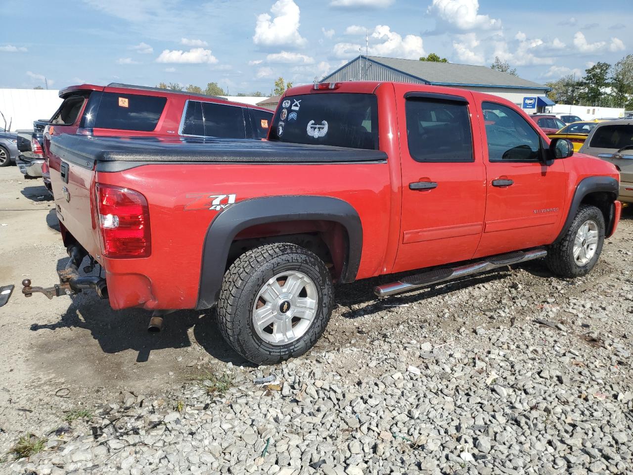 2010 Chevrolet Silverado K1500 Lt VIN: 3GCRKSE31AG106972 Lot: 69835884