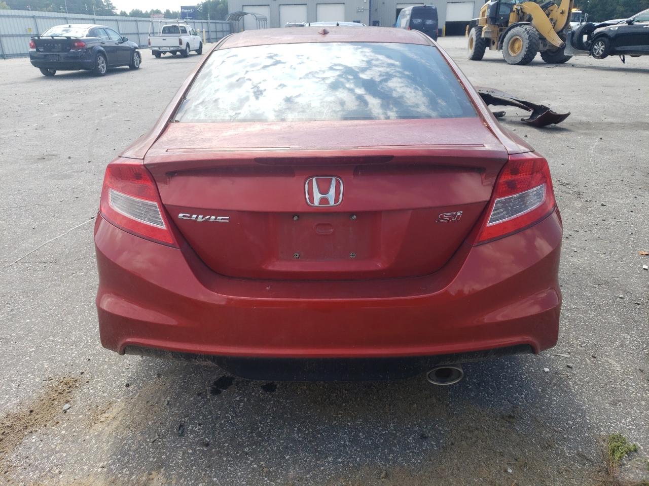 2HGFG4A57CH706276 2012 Honda Civic Si