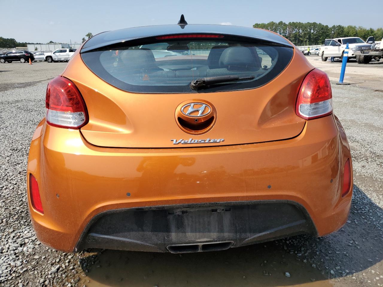 2016 Hyundai Veloster VIN: KMHTC6AD6GU278912 Lot: 72948304