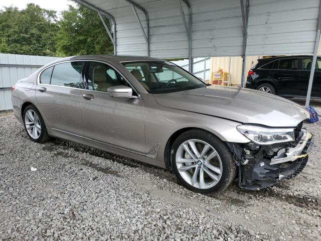  BMW 7 SERIES 2019 tan