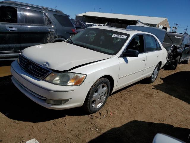 2004 Toyota Avalon Xl