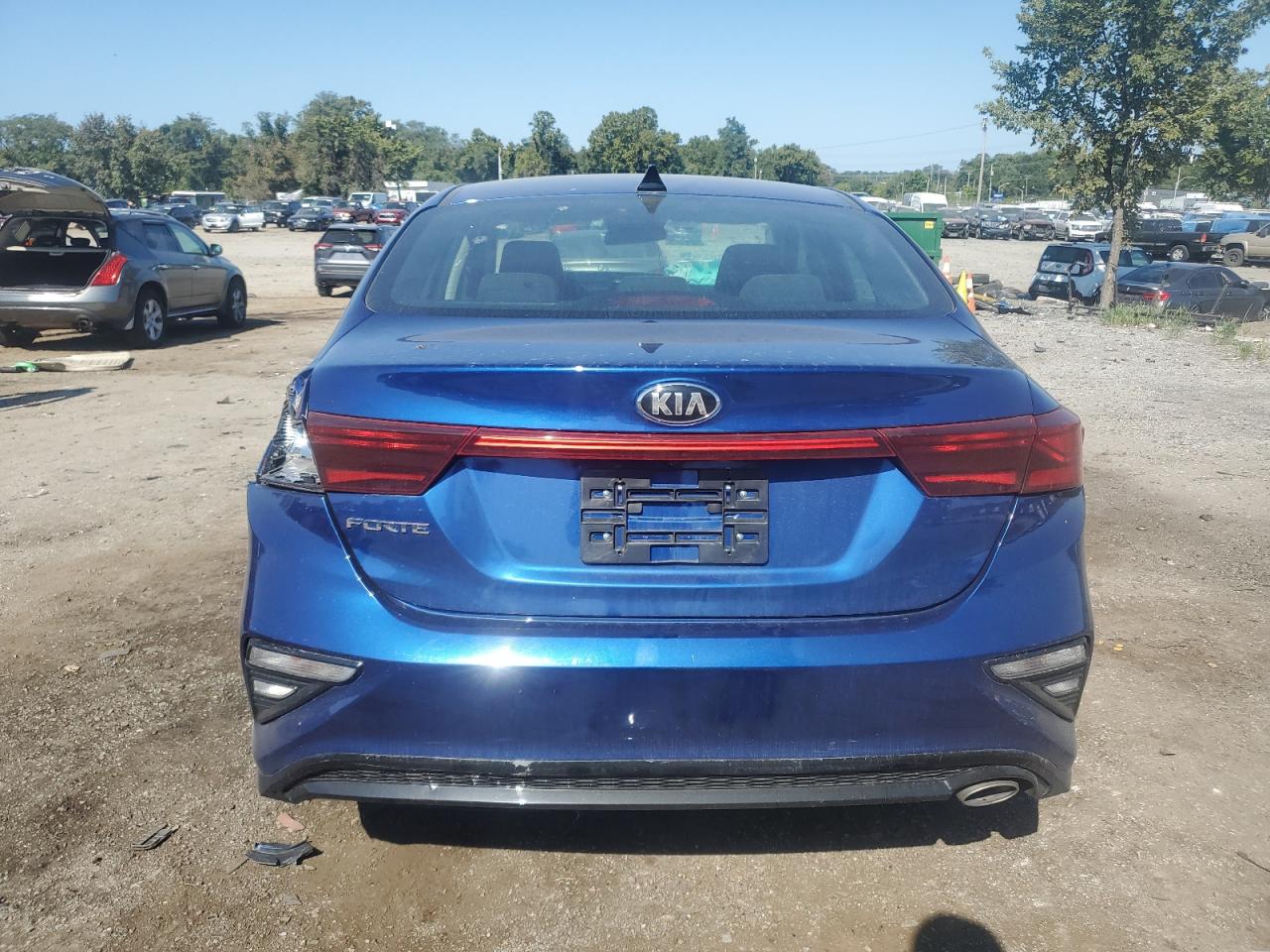 2020 Kia Forte Fe VIN: 3KPF24AD0LE174076 Lot: 70412384