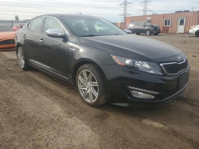  KIA OPTIMA 2013 Чорний