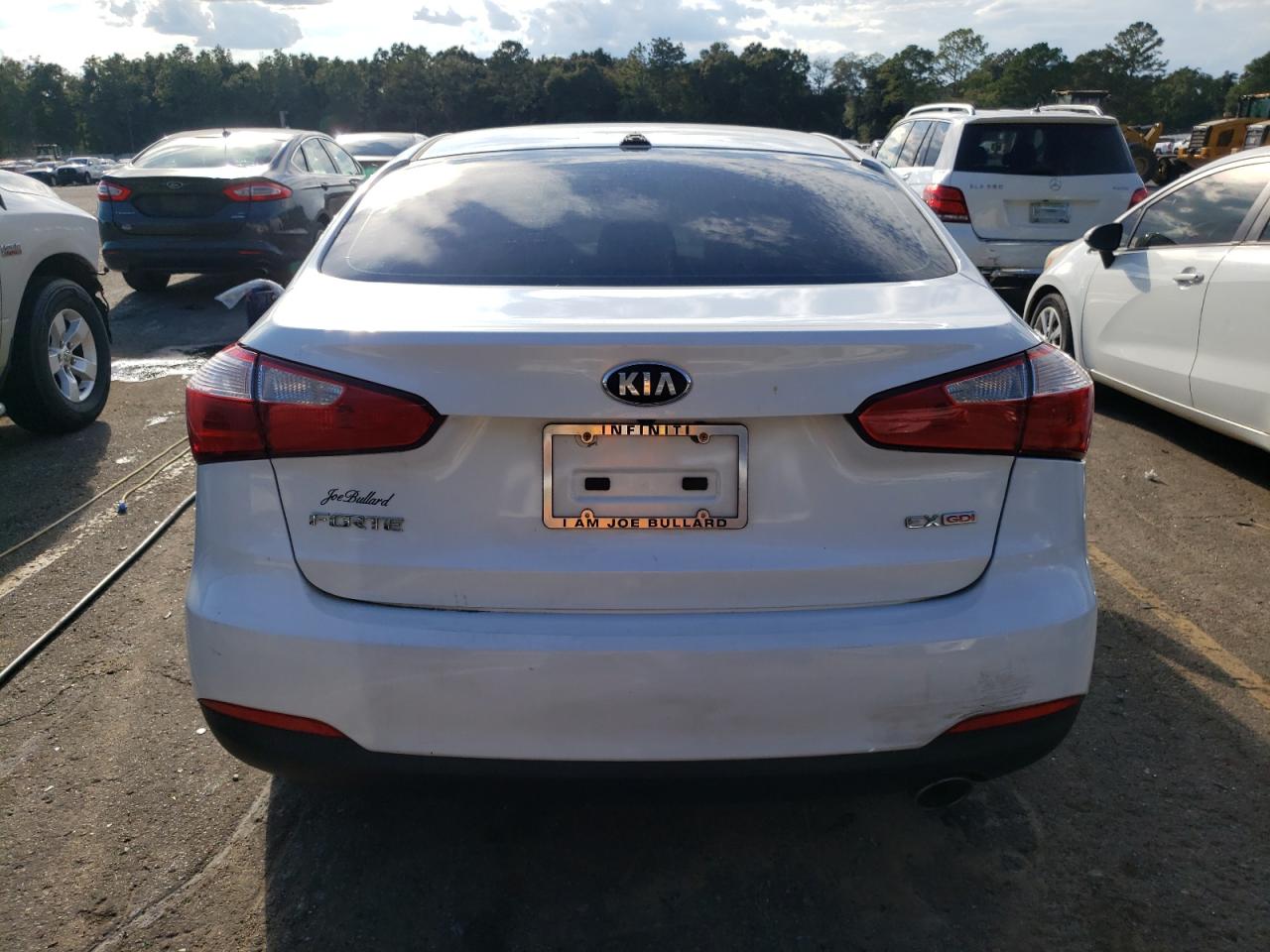 2014 Kia Forte Ex VIN: KNAFX4A87E5086383 Lot: 73700914